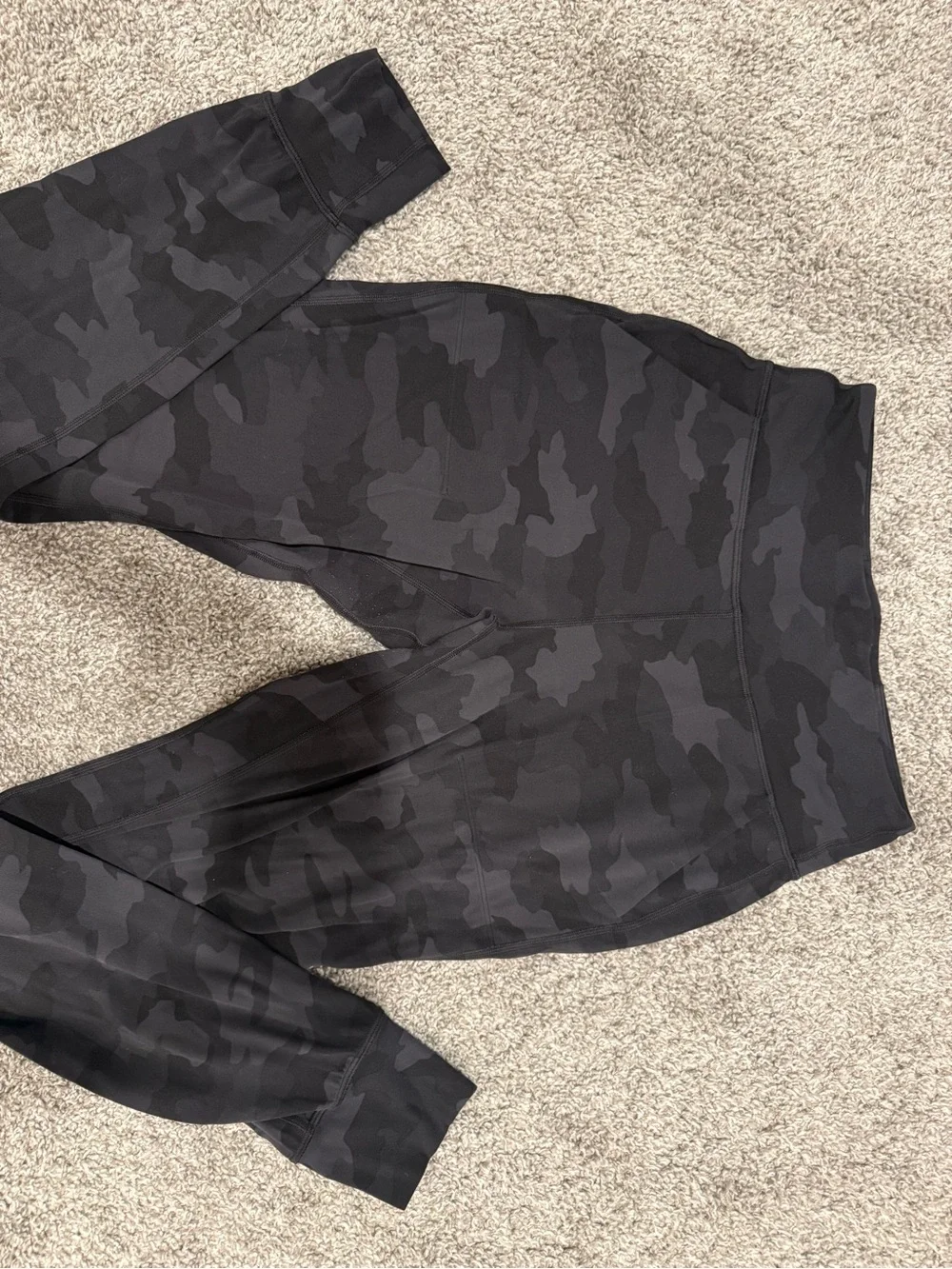 Lululemon Align Joggers Camo